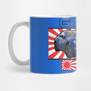 Toyota GT86 Blue Mug